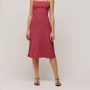 Reformation midi dress NWT
